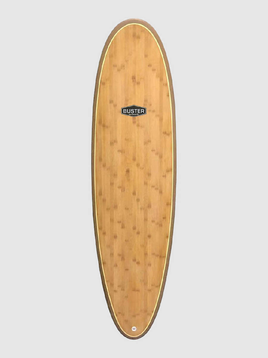 Ficha: Buster Egg Wood Bamboo Tabla de Surf