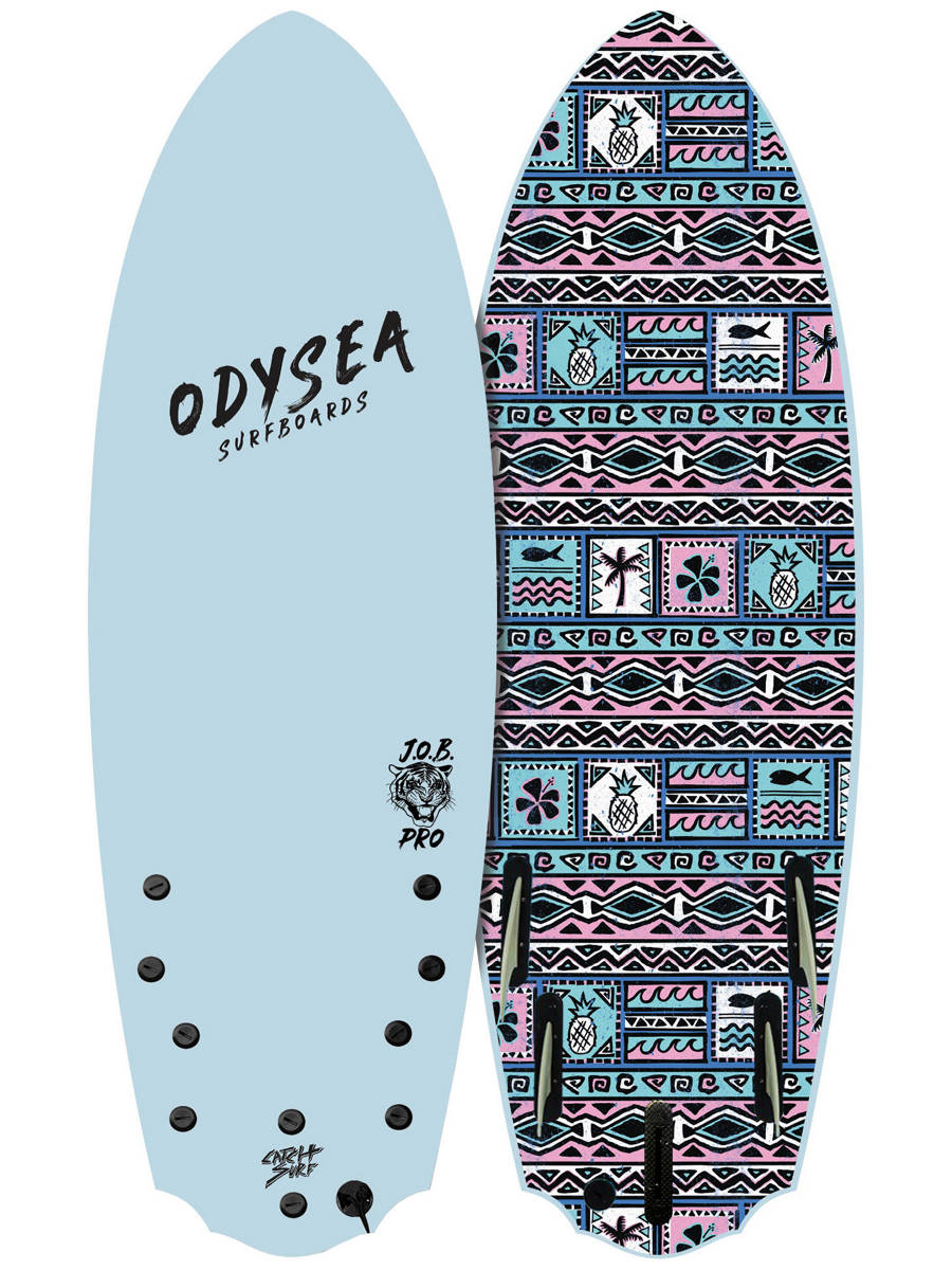 Ficha: Catch Surf Odysea Pro Job Five Fin 5'2 Tabla de Surf