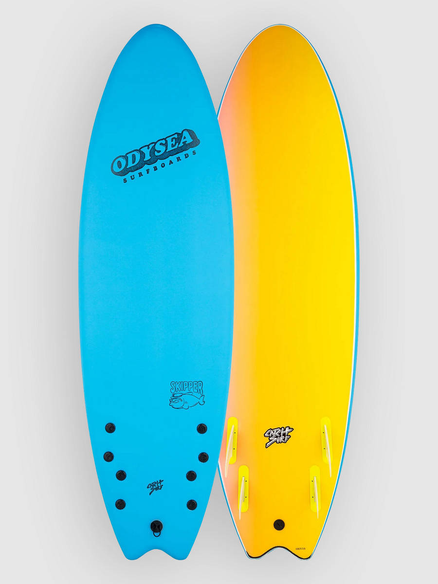Ficha: Catch Surf Odysea Skipper Quad Tabla de Surf