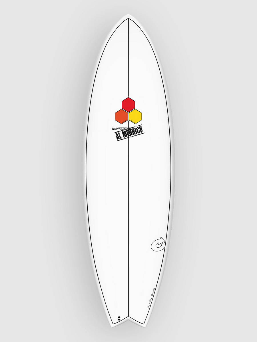 Ficha: Channel Islands X-Lite Podmod 5.10 Tabla de Surf