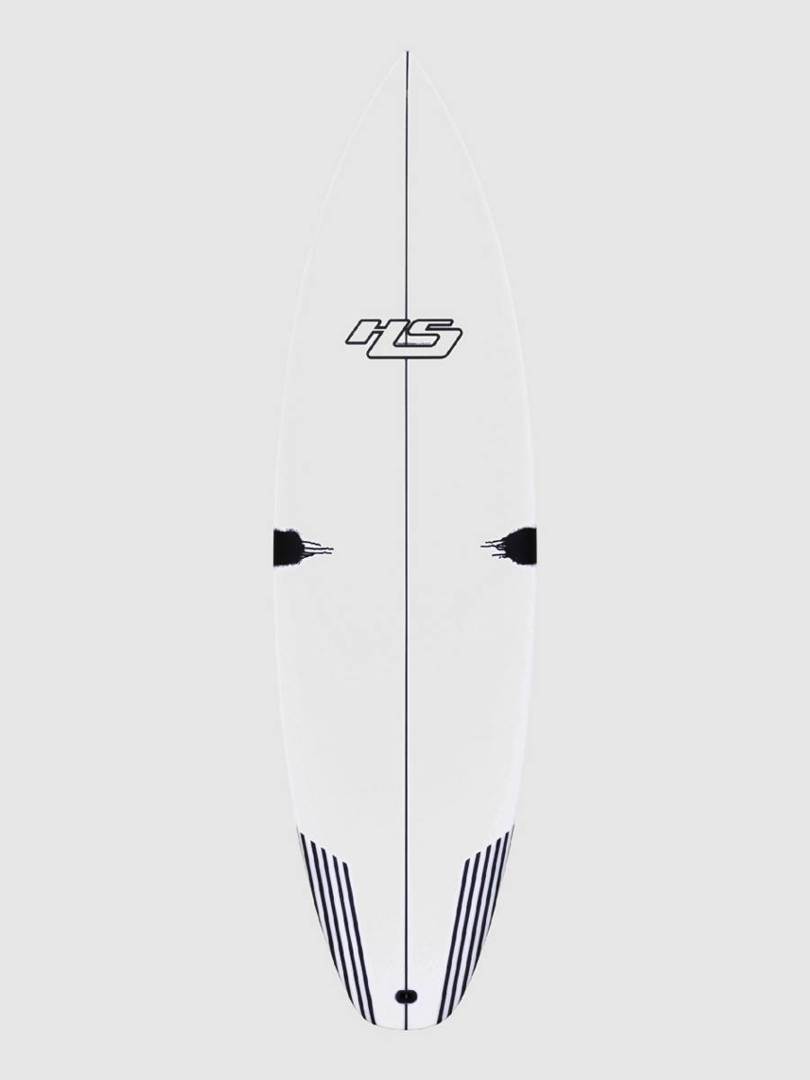 Ficha: Haydenshapes White Noiz PE-C Futures Tabla de Surf