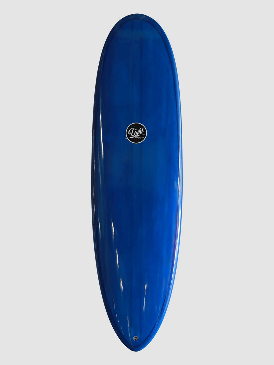 Ficha: Light Golden Ratio Blue - PU - US + Future 6' Tabla de Surf