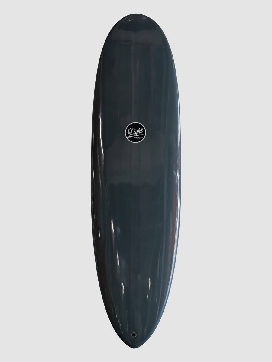 Ficha: Light Golden Ratio Grey - PU - US + Future 8' Tabla de Surf