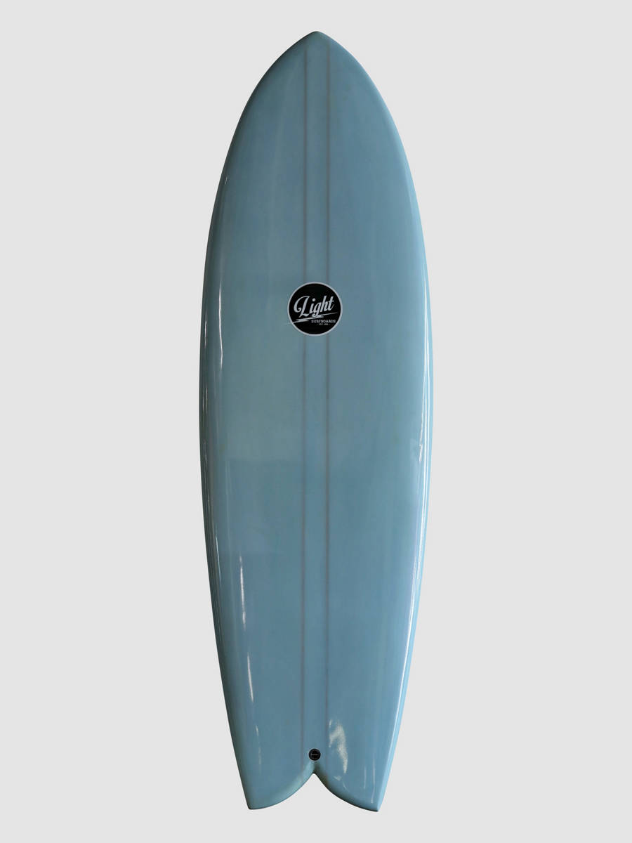 Ficha: Light Mahi Mahi - PU - Future Tabla de Surf