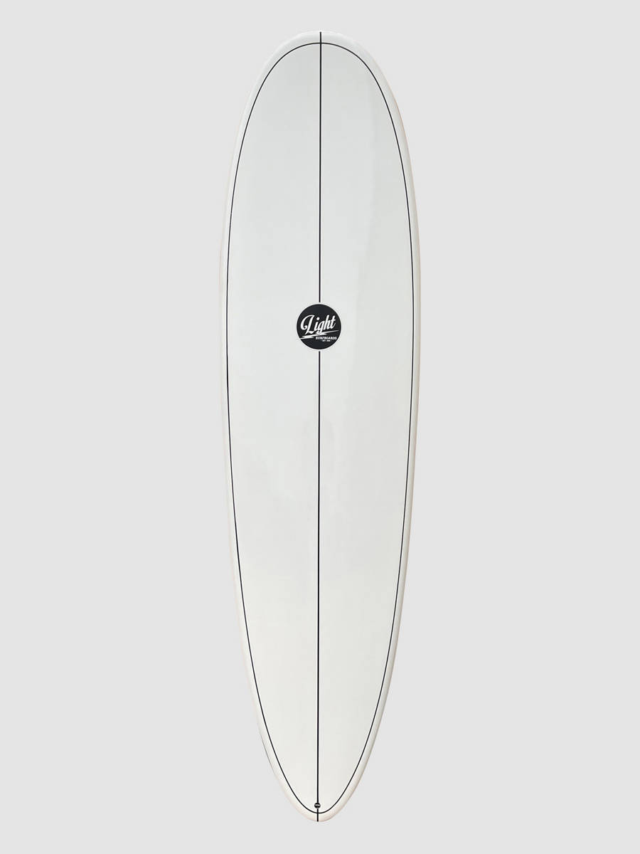 Ficha: Light Minilog White - Epoxy - US + Future 6'0 Tabla de Surf