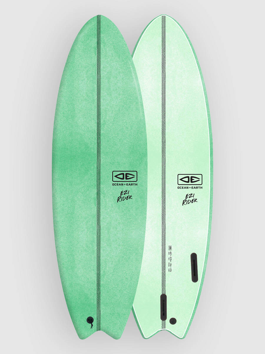 Ficha: Ocean & Earth Ezi-Rider 6'0" Tabla de Surf