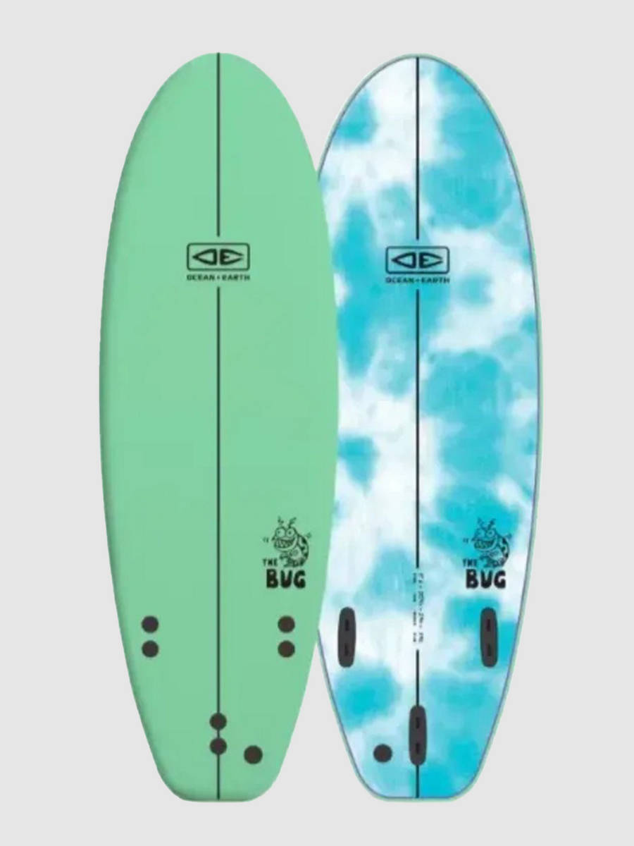 Ficha: Ocean & Earth The Bug 5'6 Tabla de Surf