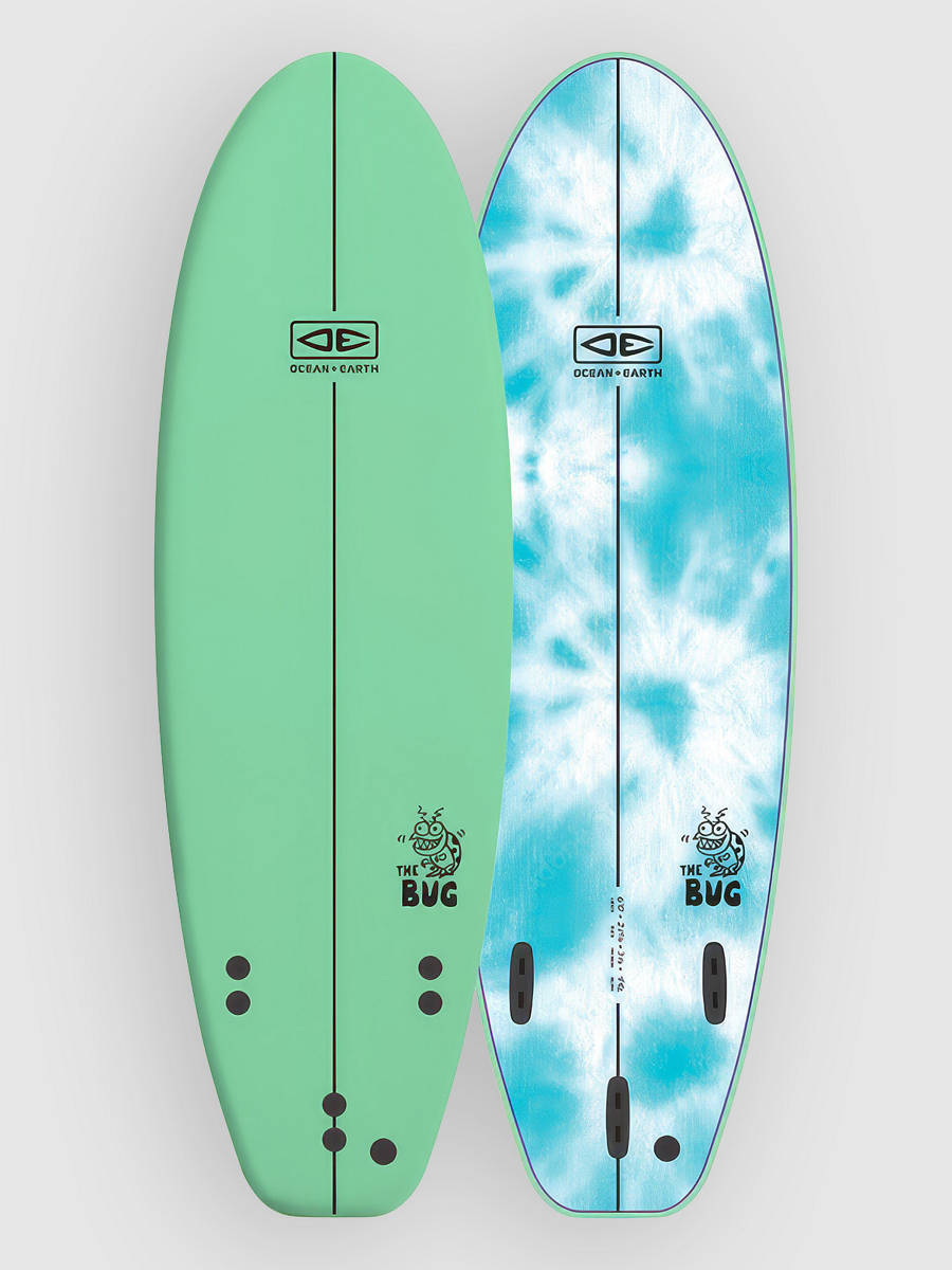 Ficha: Ocean & Earth The Bug 6'0" Tabla de Surf