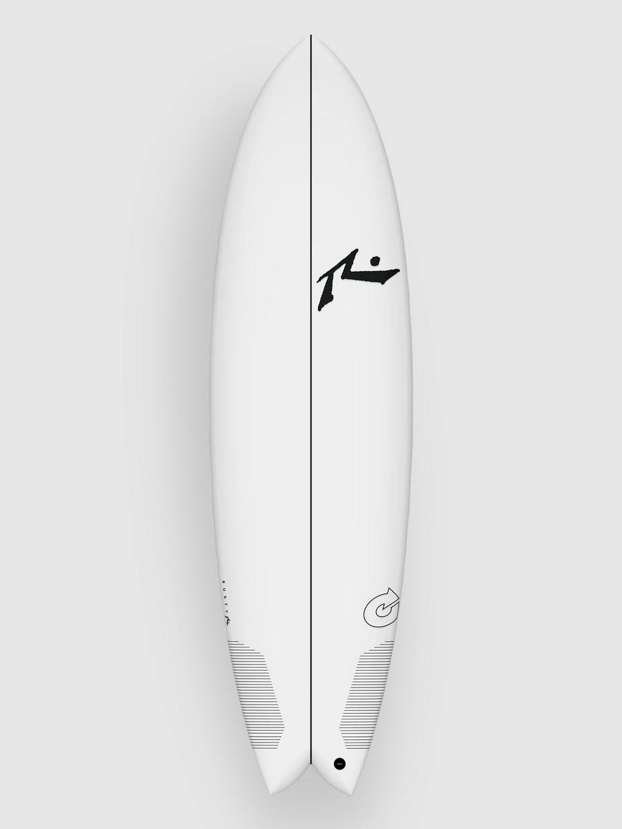 Ficha: Rusty Tec Moby Fish Quad 7'0 Tabla de Surf