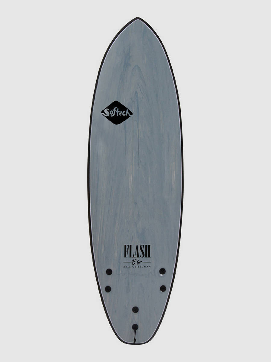 Ficha: Softech Flash Eric Geiselman FCS II 5'7 Softtop Tabla de Surf