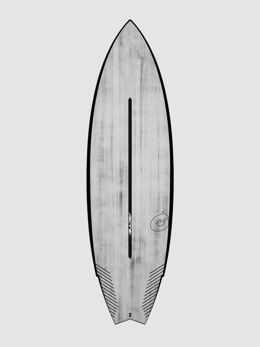 Ficha: Torq Act Prepreg Go-Kart Blackrail 5'10 Tabla de Surf
