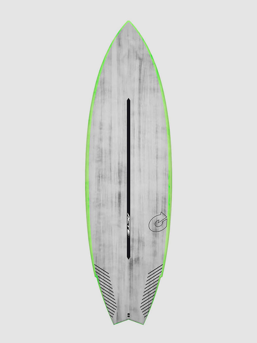 Ficha: Torq Act Prepreg Go-Kart Greenrail 5'10 Tabla de Surf