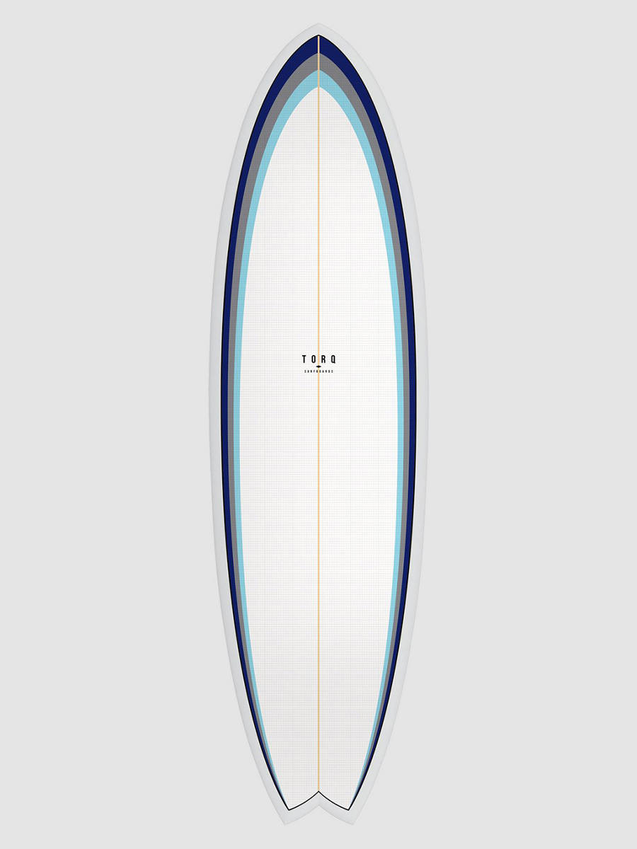Ficha: Torq Epoxy Tet Mod Fish Classic 2 Tabla de Surf