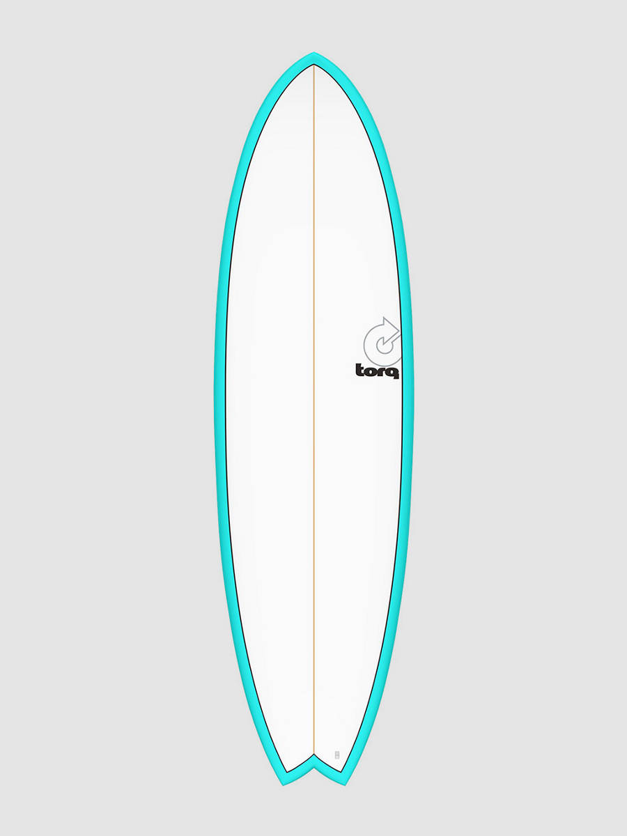 Ficha: Torq Epoxy Tet Mod Fish Pinlines Tabla de Surf