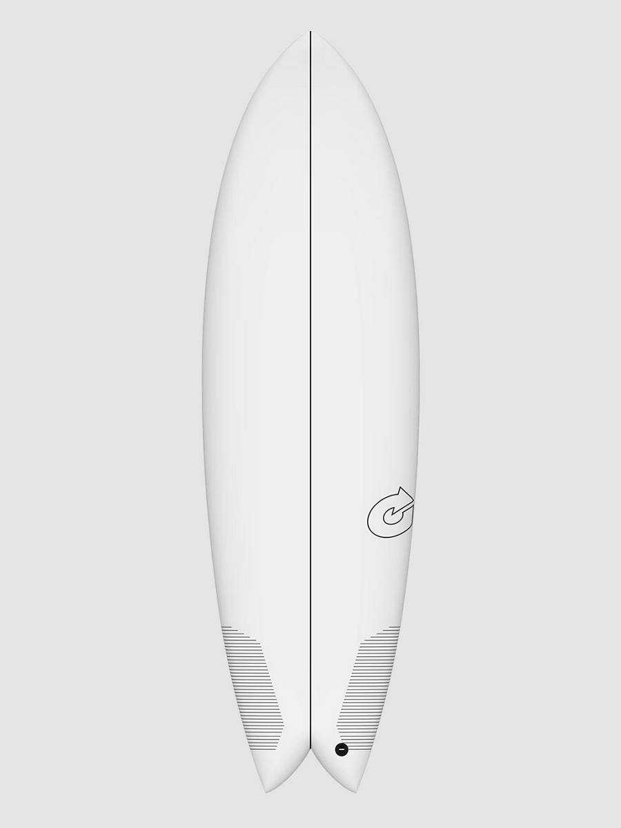 Ficha: Torq Tec Twin Fish 6'2 Tabla de Surf