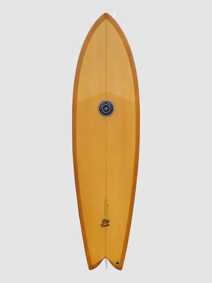 Ficha: TwinsBros Big Twin Future - Seville Tabla de Surf