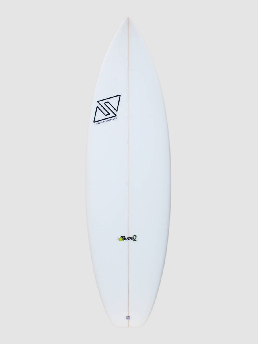 Ficha: TwinsBros Blaster 2 FCS2 Tabla de Surf