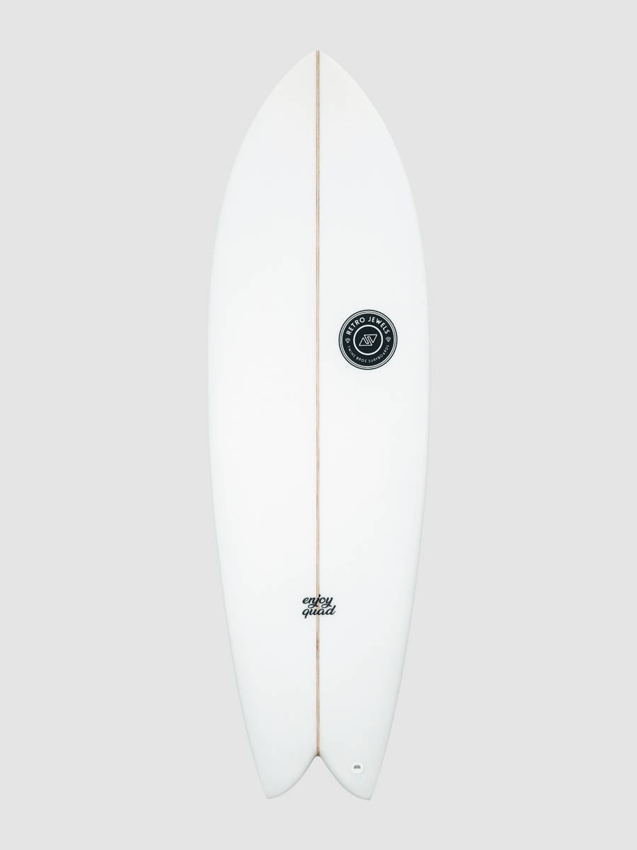 Ficha: TwinsBros Enjoy Quad FCS2 Tabla de Surf
