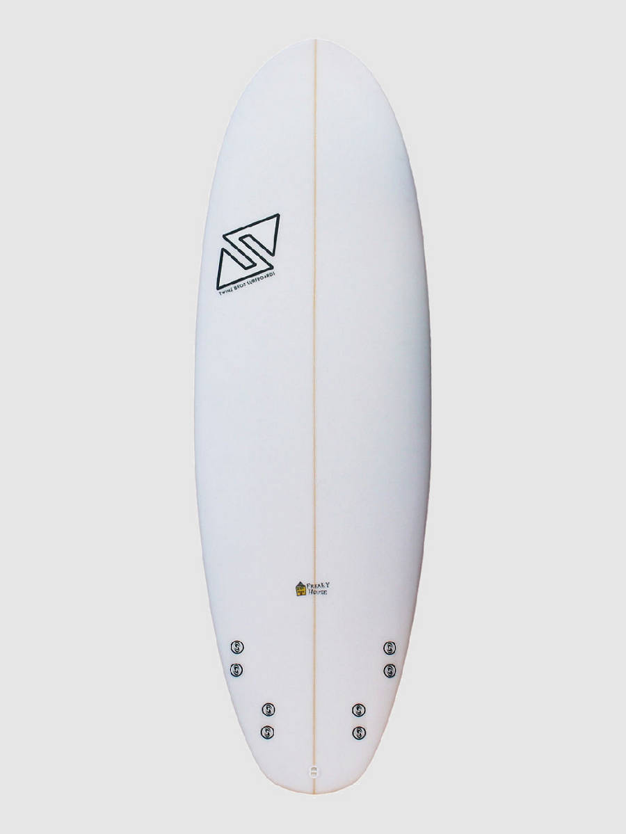 Ficha: TwinsBros Freaky House FCS2 Tabla de Surf