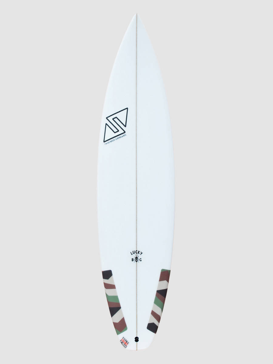 Ficha: TwinsBros Lucky Bug FCS2 Tabla de Surf