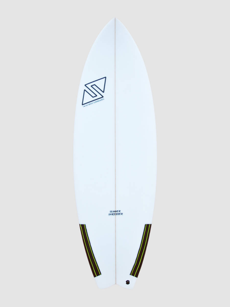 Ficha: TwinsBros Summer Shredder Future Tabla de Surf