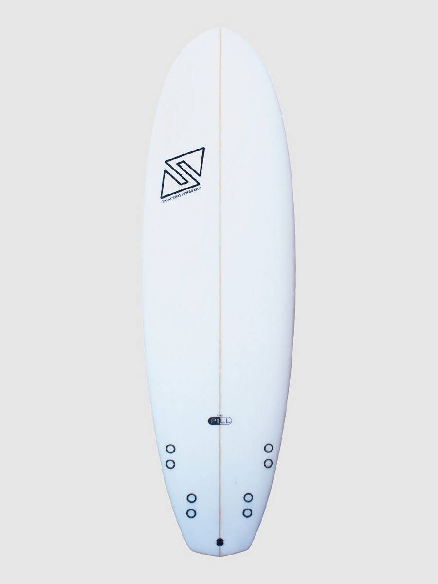 Ficha: TwinsBros The Pill Future Tabla de Surf